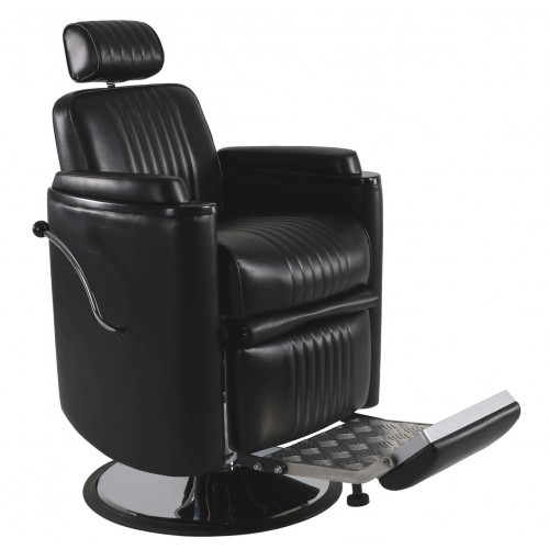 Barrel Barber Chair 8552 With 27 Inch Barber Base