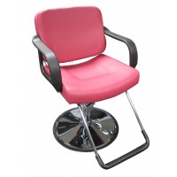 Italica Pink Hair Styling Chair--FREE G89 BOOSTER SEAT WITH PURCHASE