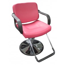 Italica Pink Hair Styling Chair--FREE G89 BOOSTER SEAT WITH PURCHASE