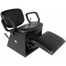 Collins 3750L Lever Shampoo Chair From Collins With Locking Leg Rest USA Made