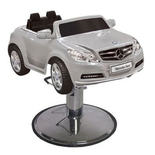 E550 Silver Mercedes Kids Styling Chair From Italica Beauty Equipment