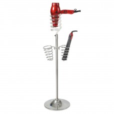 Pibbs DH12-4 Hair Dryer Stand With 4 Iron Holders