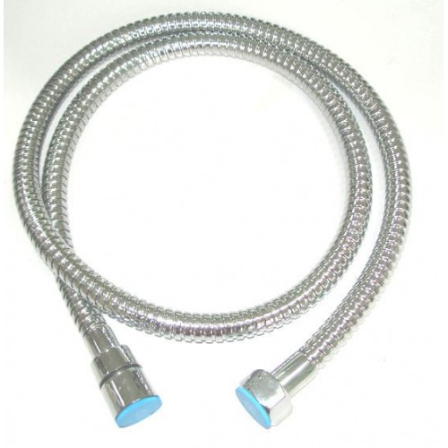 Italica 0019 Shampoo Sprayer Hose Metal 1/2"-46 Inch With Rubber Inner Core-Fits Any Head from Italica