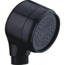 Italica B36 Black Shampoo Sprayer Head B36 For Shampoo Hoses In Salons