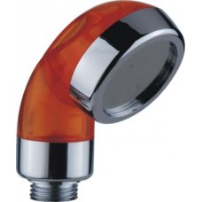 Italica B31 Red Orange Laser Cut Shampoo Sprayer Head With Water Cleaning Cartridge