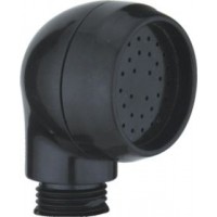 Italica BT03 Mini Sprayer Head Black For Shampoo Hoses