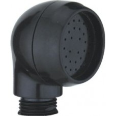 Italica BT03 Mini Sprayer Head Black For Shampoo Hoses