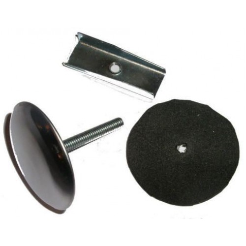 HCP Round Hole Cover For Shampoo Bowl Extra Holes In Sinks