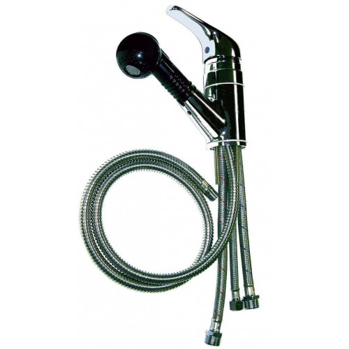 800A Marble Products Shampoo Sink Faucet Vacuum Breaker Check Valve, Hose Plus Dual Sprayer