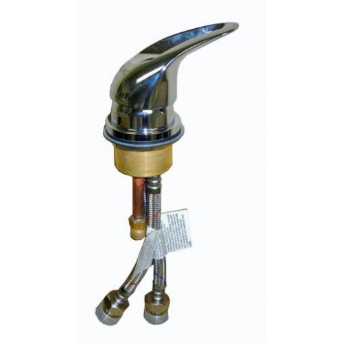 550 Dial Flo Marble Products Swivel Hot Cold Faucet With Metal Handle