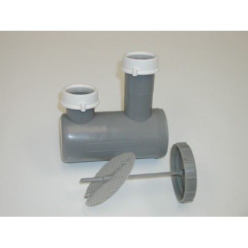 1701 Hair Trap UPC Coded Hair Trap For Shampoo Bowls