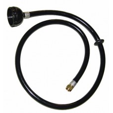 48 Inch Long 1735 Soft Flo Shampoo Spray Hose 1/4 Inch Fitting The Sprayer Preferred By Salon Professionals