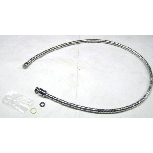 800H Spiral Shampoo Hose Replacement For Marble 800 Style Faucets In Salons