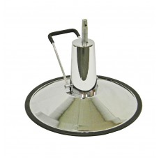 HG1 Heavy Weight Cone Style Chair Base Model Holds Up To 400 Pounds