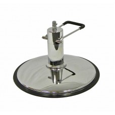 Italica HG3 27 Inch Barber Hydraulic Base Holds Up To 500 Pounds Max Weight