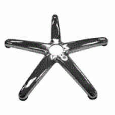 24 Inch Diameter Star Base Floor Plate For Italica G5 Bases With Adjustable Rubber Feet