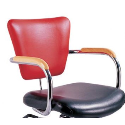 9916 Styling Chair Armrest Caps Light Natural Wood Covering Ceramic Armrest