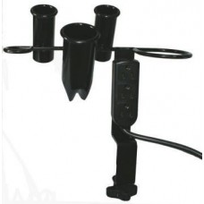 CLOSEOUT Italica 029S Clamp Type Hair Styling Tool Holder With Electrical Outlet
