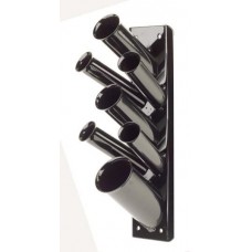 Pibbs 1507 Wall  or Cabinet Mount Styling Tool Holder Flat Irons, Curling Irons & Hair Dryer