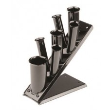 Pibbs 1508 Table Top Mount Styling Tool Holder Flat Irons, Curling Irons & Hair Dryer