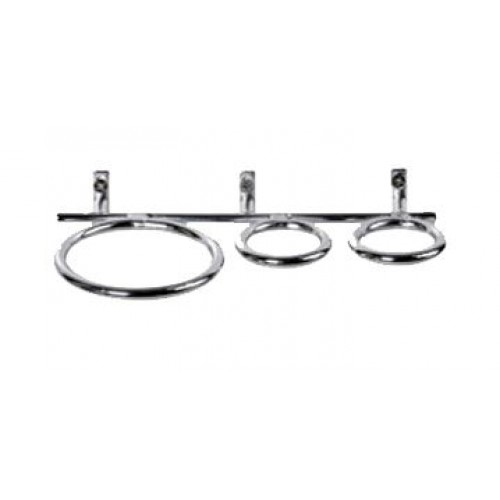 blow dryer and curling iron holder wall mount