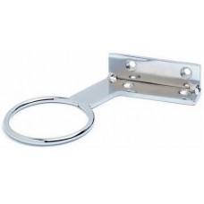Pibbs 1281 Hair Dryer Holder Chrome Under Cabinet or Wall Mount In Stock
