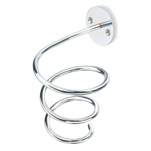 1509 Cork Curly Steel Hair Dryer Hold - Blow Dryer Holder Wall Mount 1509 Cork Curly Steel Hair Dryer Hold - Blow Dryer Holder Wall Mount