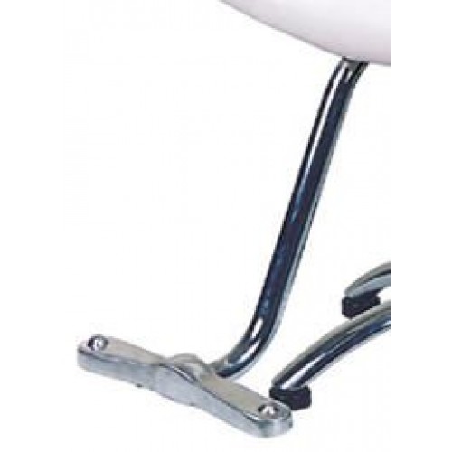 F12 Butterfly Style Italica Chrome Footrest For Italica Model Styling Chairs