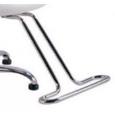 F13 Hybrid U/T Style Italica Chrome Footrest For Italica Model Styling Chairs