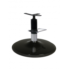 LB12UFC Brushed Chrome Styling Chair Pump & Black Cap Optional Bright Chrome Finish Available