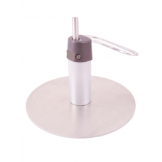 DB12SS Round Styling Chair Base Stainless Steel