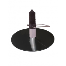 LD12USS Round Slim Stainless Steel Styling Chair Base