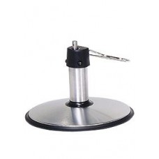 CB12FC Brushed Chrome Base Plus Black Cap Complete