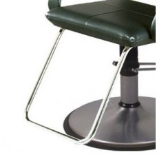 Belvedere 05AF U Shape Powder Coated Footrest For Belvedere Brand Styling Chairs