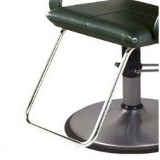 Belvedere 05ACF U Shape Bright Chrome Footrest For Belvedere Brand Styling Chairs