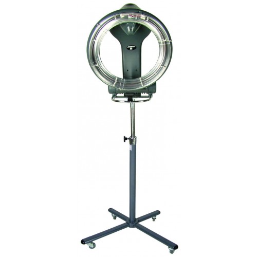 Jeffco Halo Hair Coloring Perm Processor 4476 On Caster Base With Rotating Arm