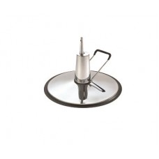 Pibbs 1606 Round Standard Styling Chair Base 23" Diameter With 6 Inch Lift Import Model