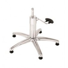 Pibbs 1675 Pibbs Italian Slim Star Styling Chair Base 23" Diameter With 6 Inch Lift