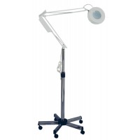 Pibbs 2010C Italian 5 Diopter Mag Lamp With Caster Base Stand