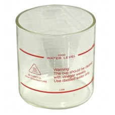 Glass Jar For Facial Steamer D201 Large 5 Inch Diameter