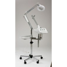 2557 Vapourel Combo Facial Steamer Mag Lamp Shelf and Stand