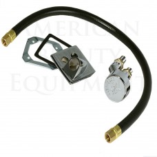 Belvedere 403C Vacuum Breaker Kit Complete With Hose, Receiver Plate and Atmospheric Vacuum Breaker USA Made In Stock