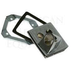 Slightly USED Last Belvedere 5000715 Vacuum Breaker Plate With Holes and Sprayer Hose Guide