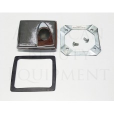 Belvedere 5001609 Plate No Holes Blank For Belvedere Shampoo Sinks USA Made