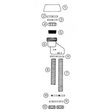 Belvedere 403 Repair Kit 5001228 for Vacuum Breaker Only In Stock