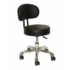 Italica PL212 Black Pedicure Stool Made Low Cost High Quality Look Now!