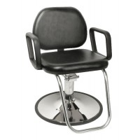 Jeffco 660 Grande Styling Chair Wide Seat Made In The USA 
