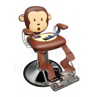 Funky Monkey Hair Styling Chair-FREE G89 BOOSTER SEAT WITH PURCHASE-