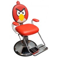 Red Bird Styling Chair--FREE G89 BOOSTER SEAT WITH PURCHASE-