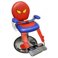 Red and Blue Mystery Man Kids Styling Chair For Children